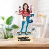 Wonder Woman Caricature Gift