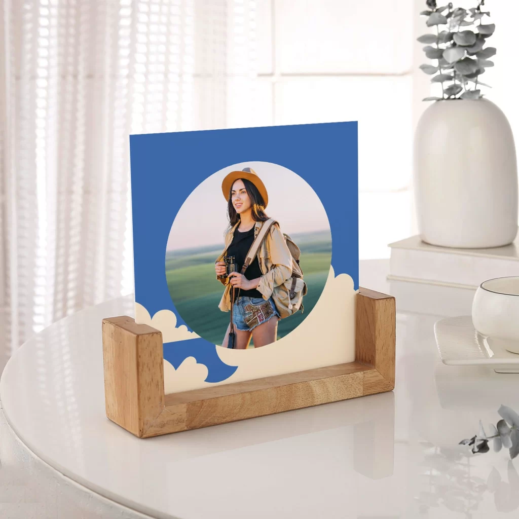 Photo Frame Gift sandwich photo frame