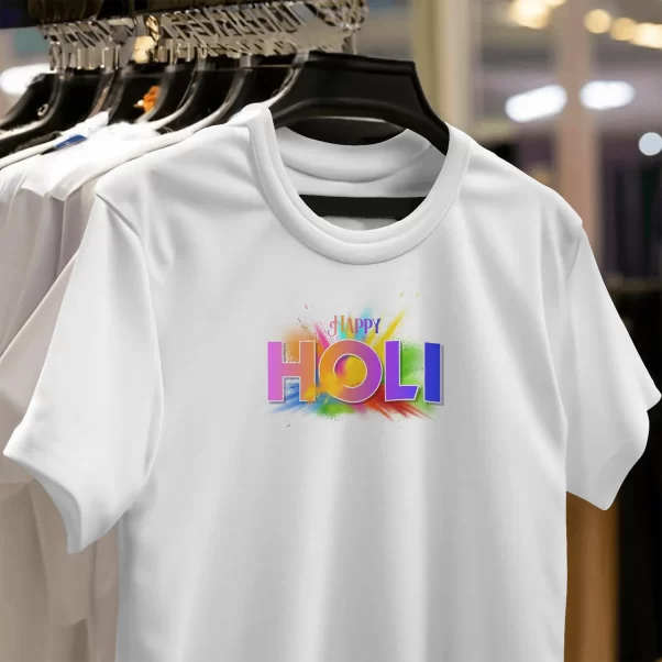 Vibrant Holi Ka Shirt