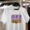happy holi tshirts