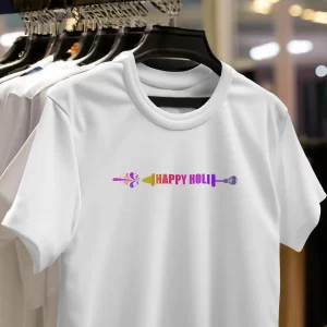 Holi He Tshirt