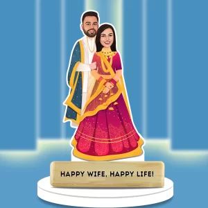 Personalized Wedding Couple Caricature Gift