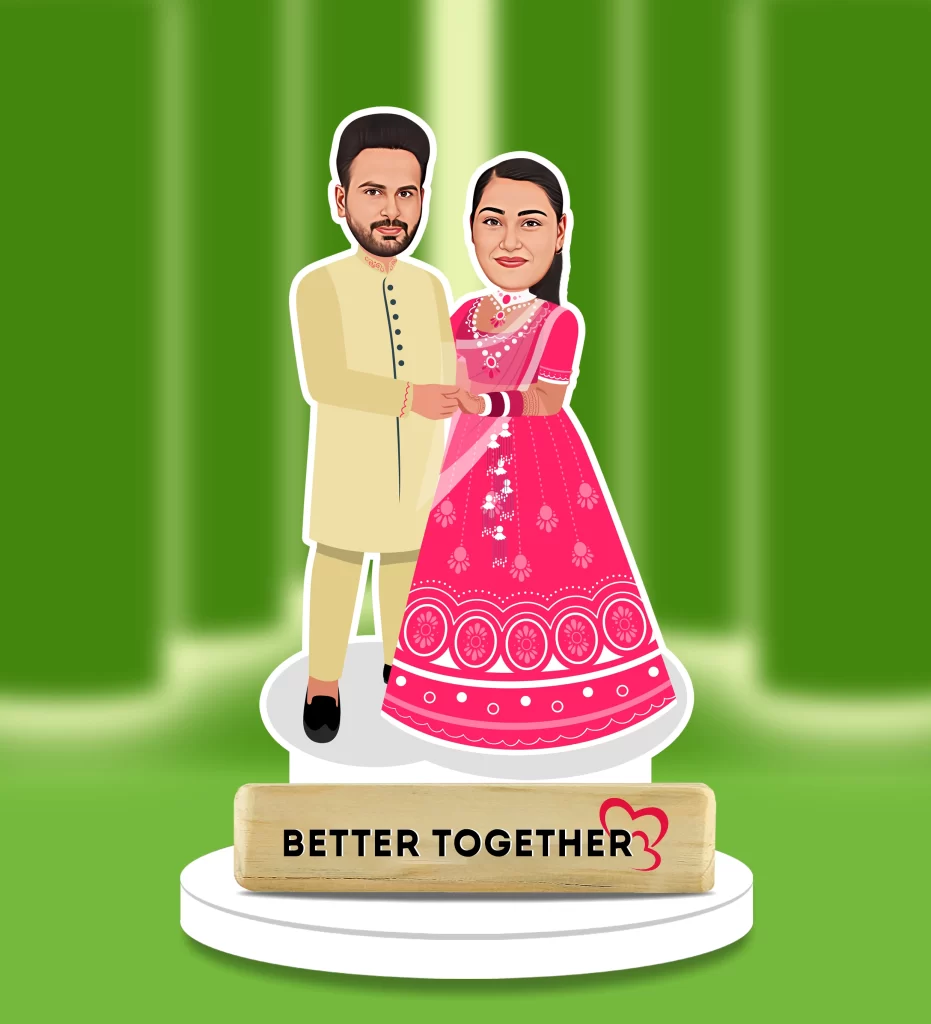 Couple Caricature Gifts