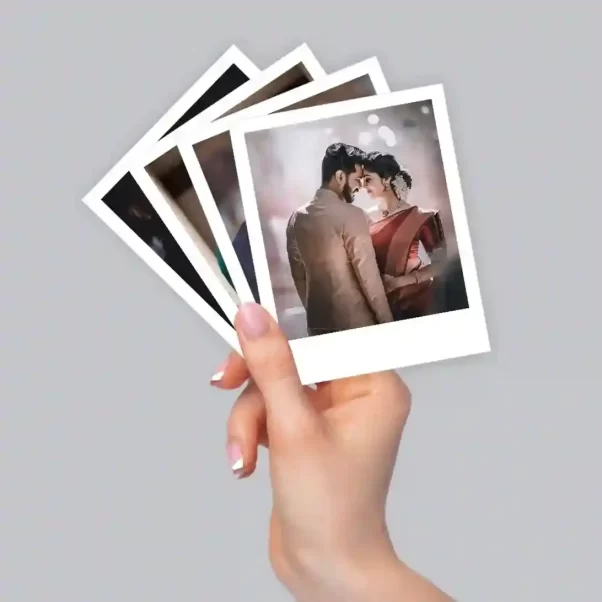 Polariod picture prints