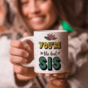 Rakhi Gifts for Sister - Custom Printed Mug