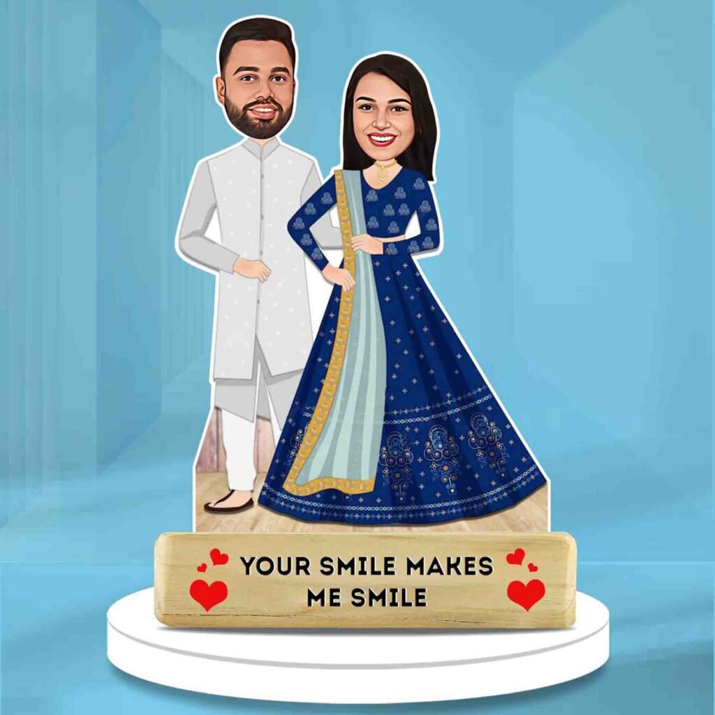 Personalized Wedding Caricature couple gifts