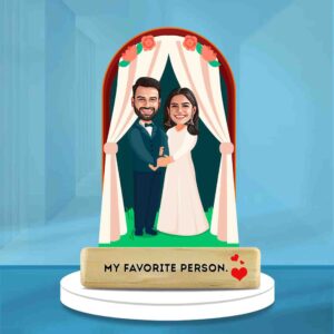 Cute Couple Personalized Caricature