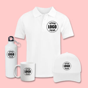 Employee Welcome Kit (Polo Tshirt,Mug,Cap,Sipper Bottle)