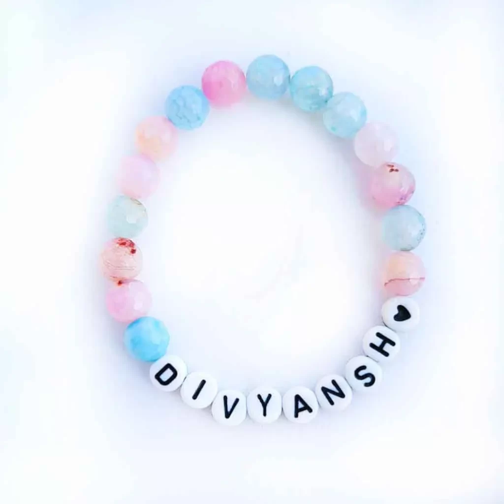 Custom Name Bracelets