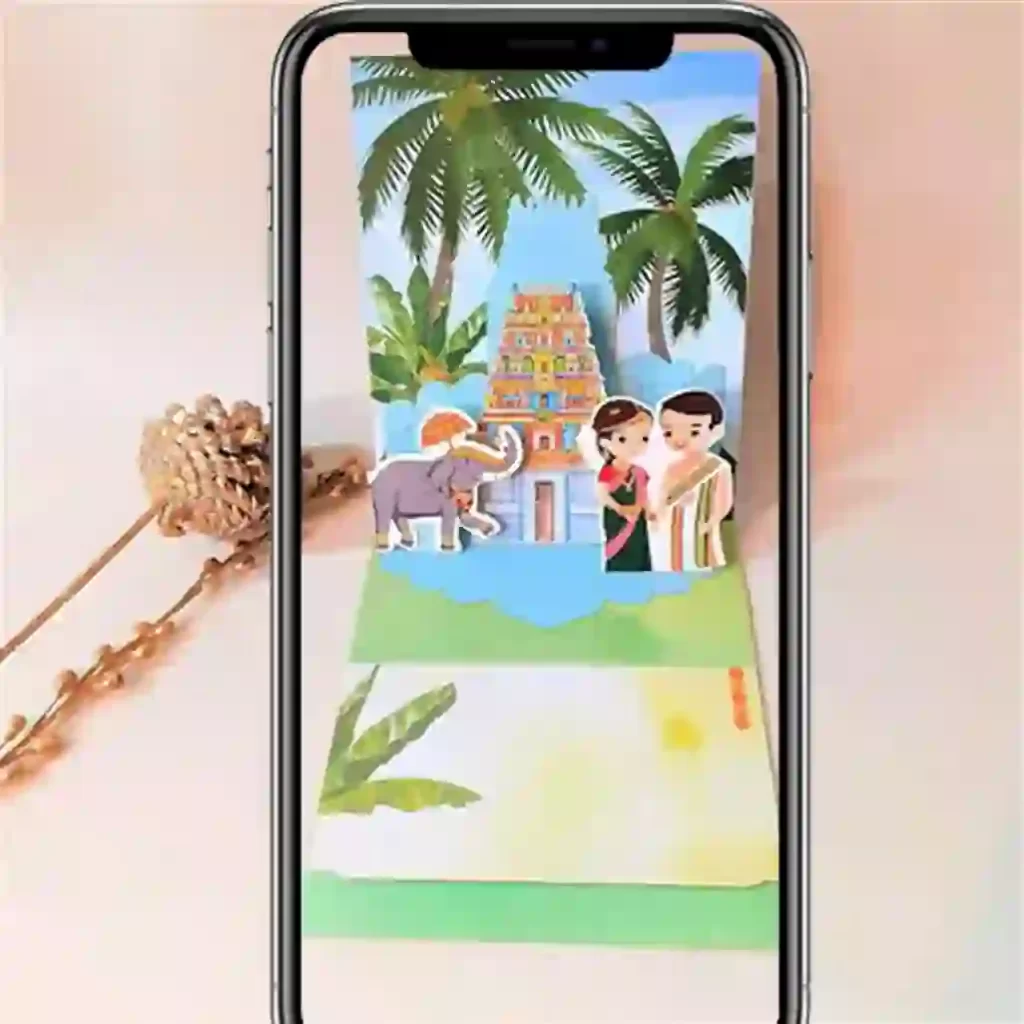 AR Wedding Invitation