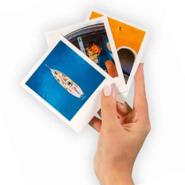 Polaroid picture prints