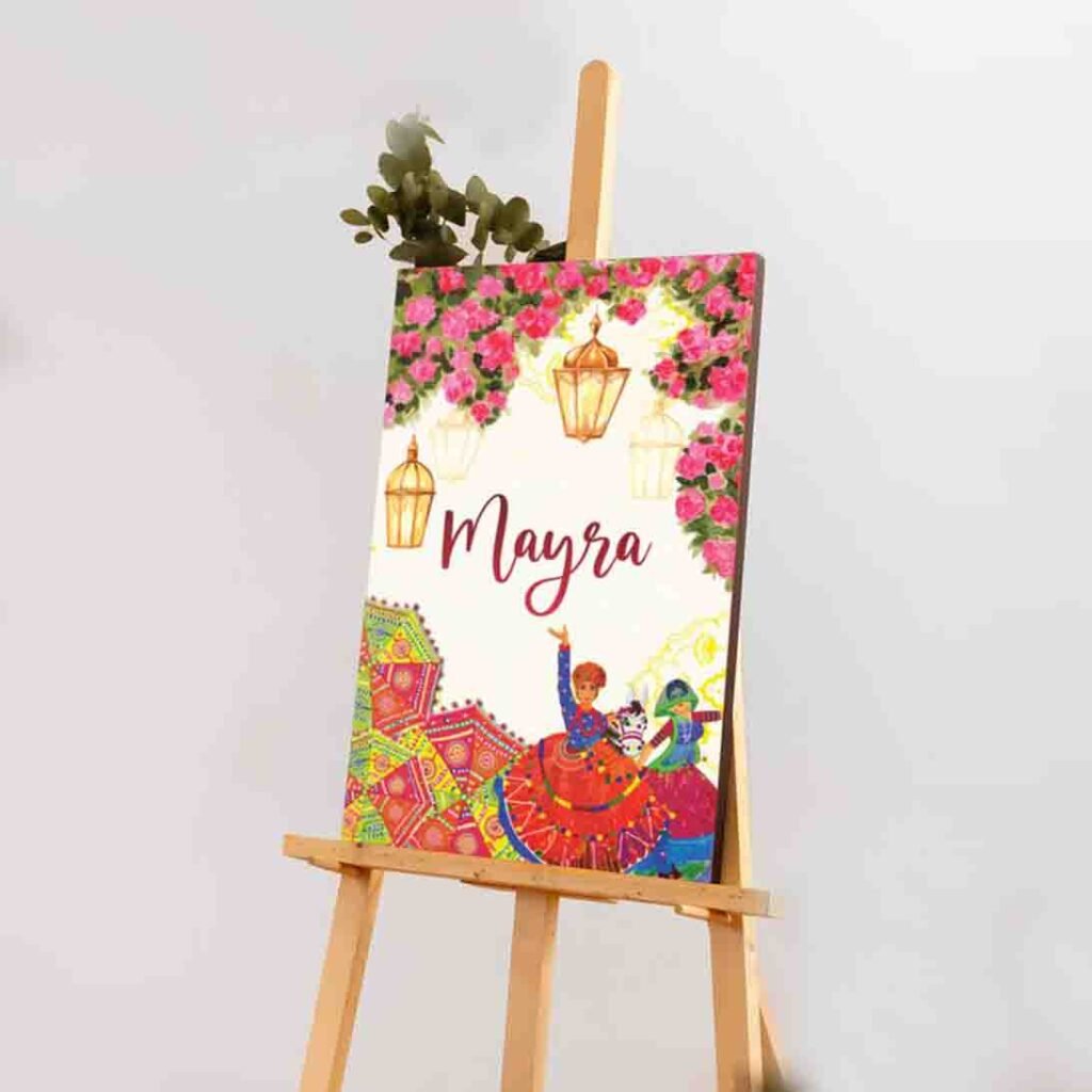 Welcome Board