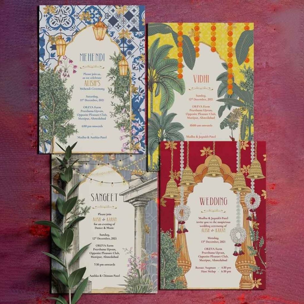 Online Wedding Card Printing