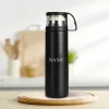 Steel Thermo Flask with Cup