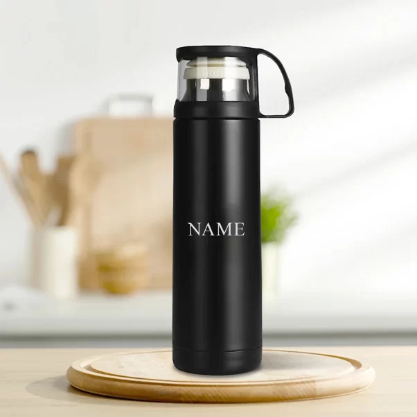 Steel Thermo Flask with Cup