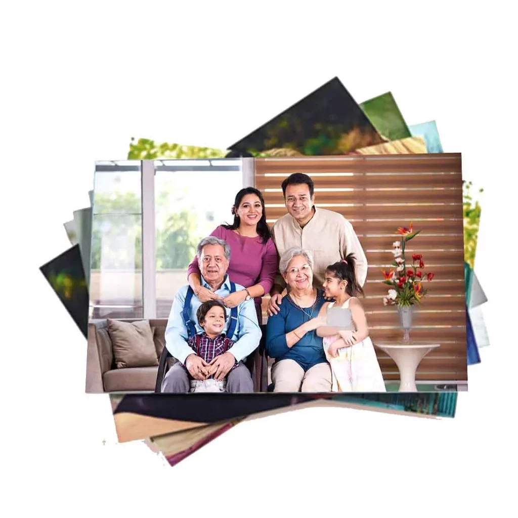Photo Prints 4x6 Inch Size