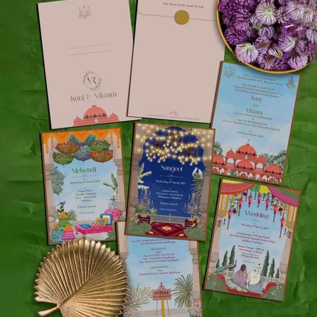 Online Wedding Card Printing