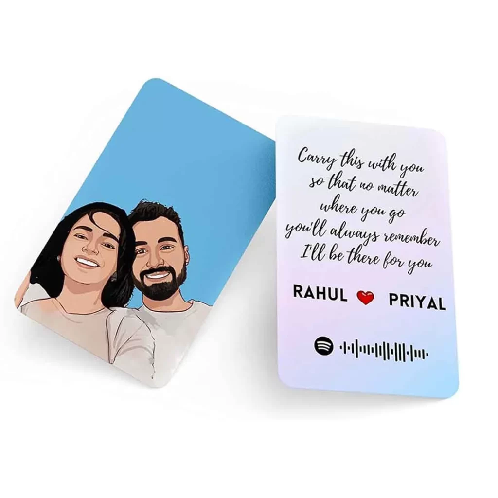 Illustration Wallet Card