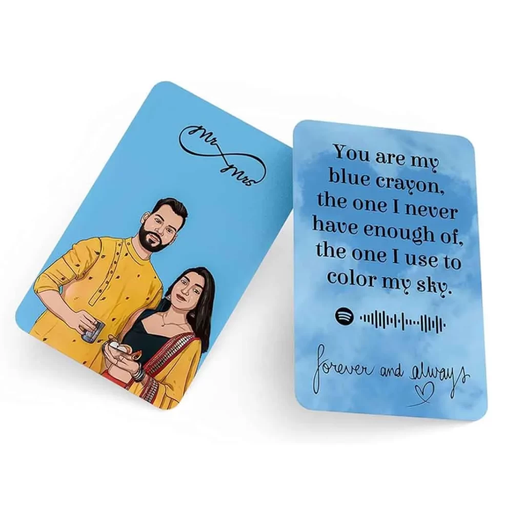 Illustration Wallet Card