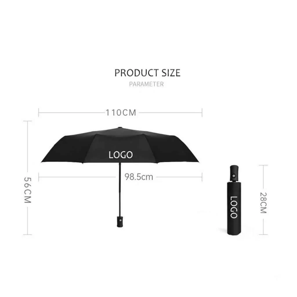 Brand Name Umbrella by Print It Nice