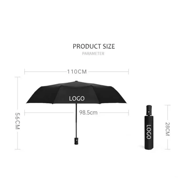 Brand Name Umbrella by Print It Nice