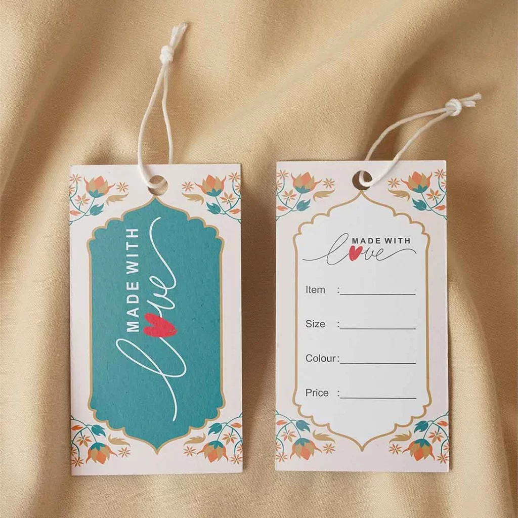 Best Wedding Tags 2x3 Inch 300 GSM PrintItNice