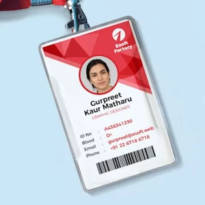 ID Cards with Lanyards