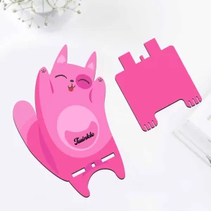 Custom Name Phone Holder