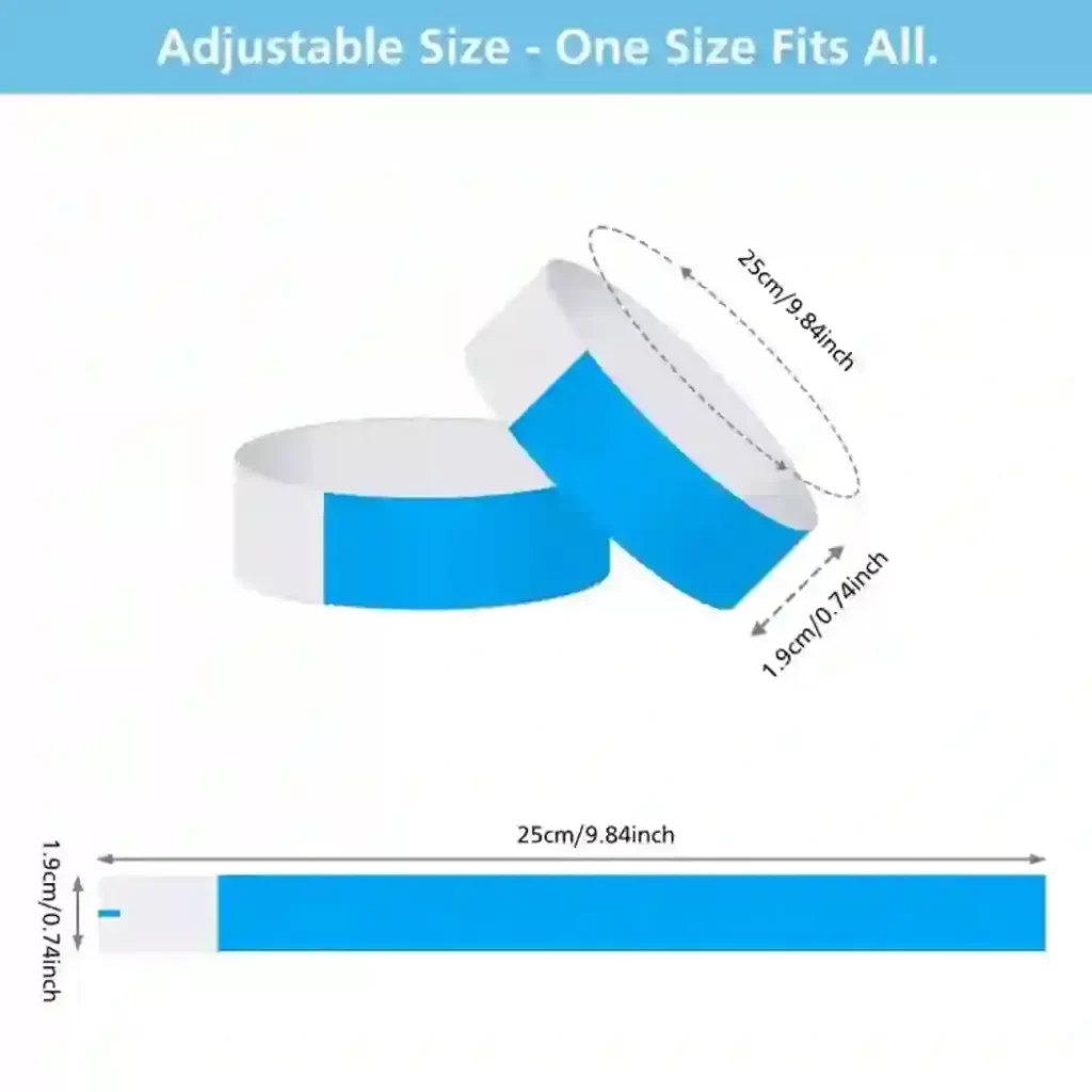 Custom Event Wrist Bands