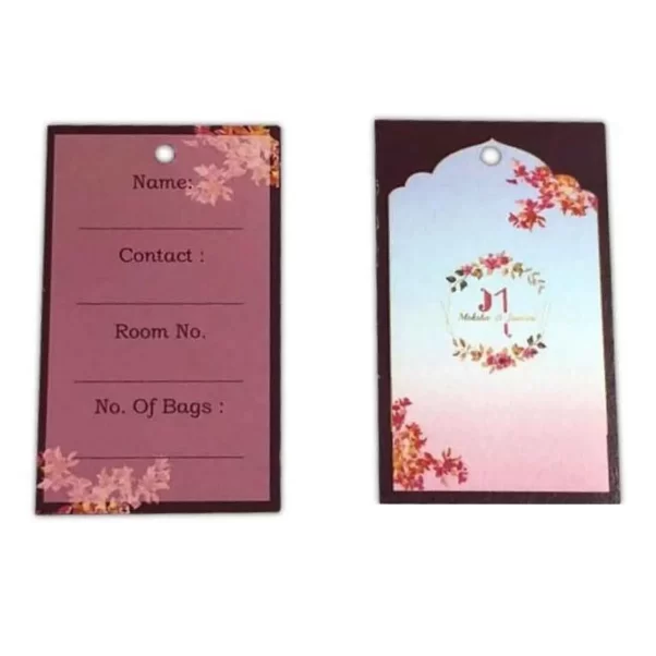 Wedding Tags