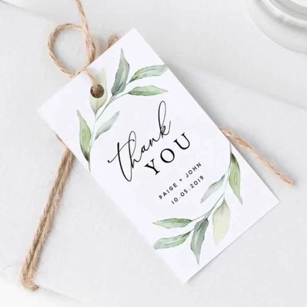 Wedding Tags