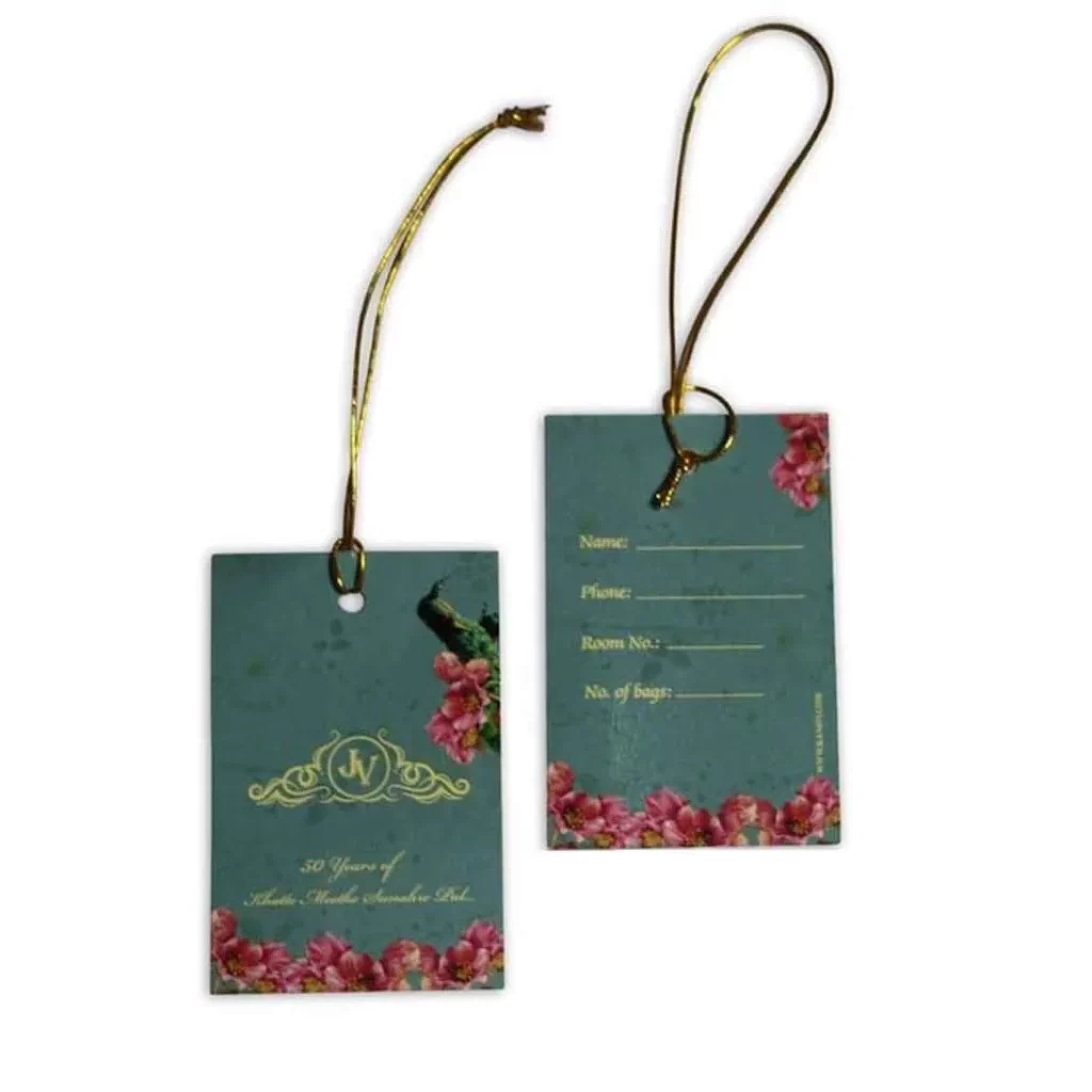 Wedding Tags