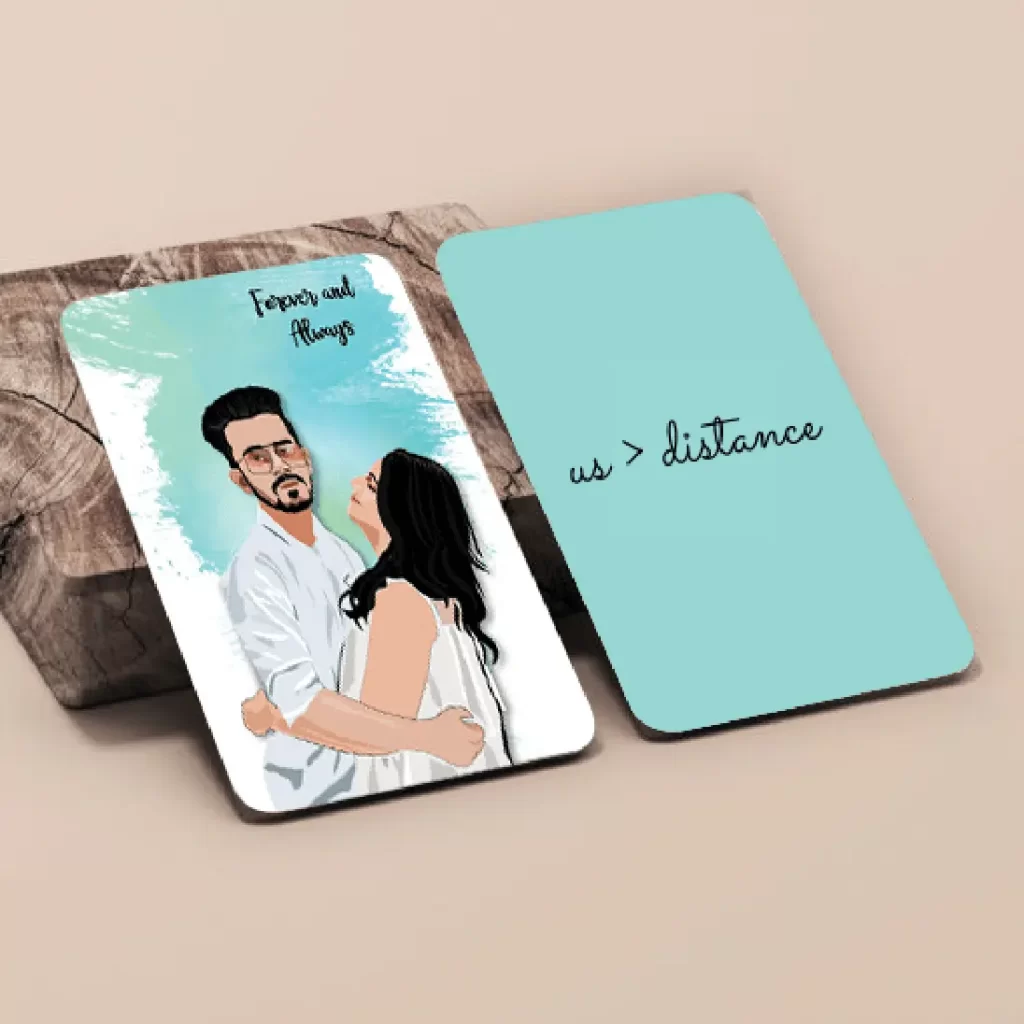 Illustration Wallet Card