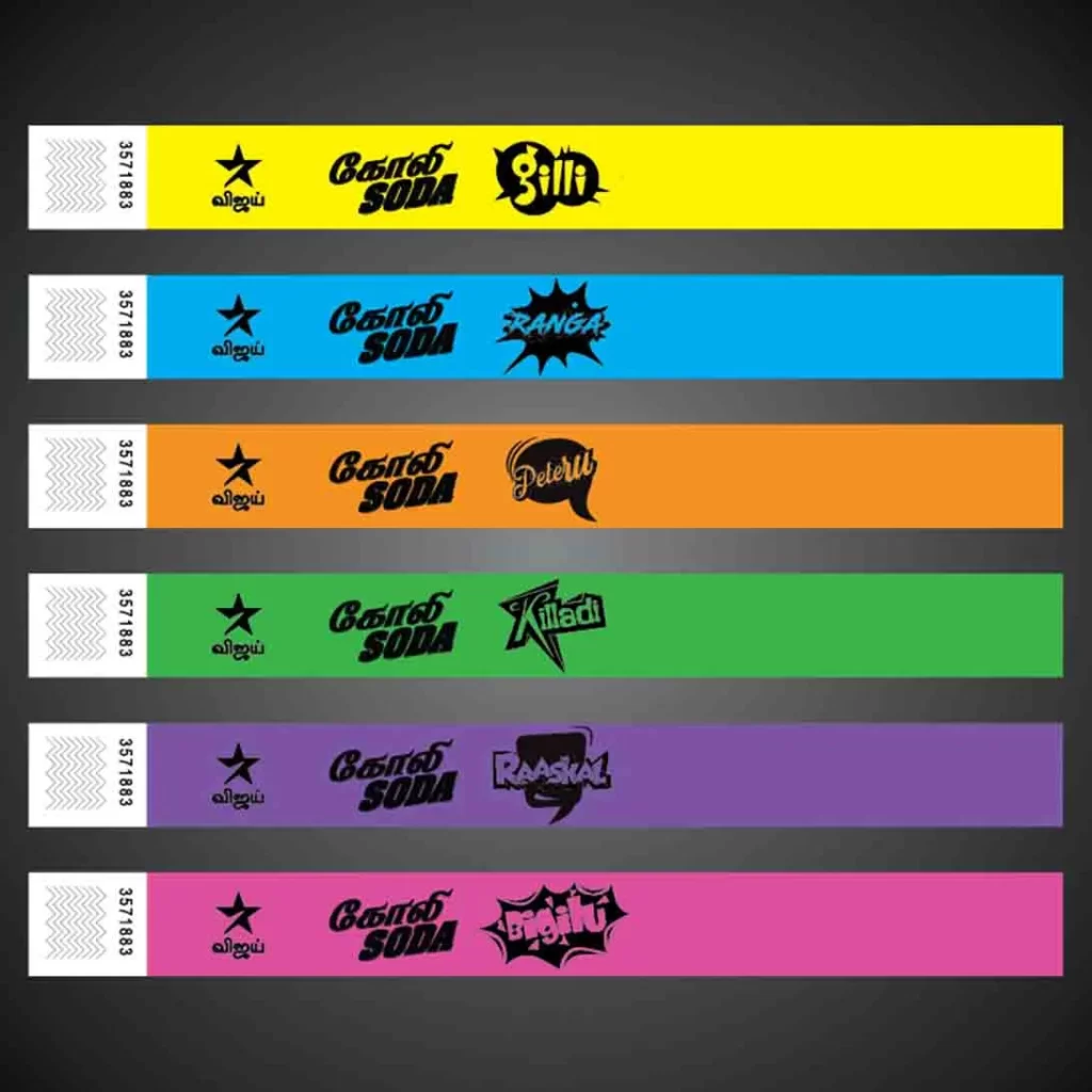 Custom Event Wrist Bands