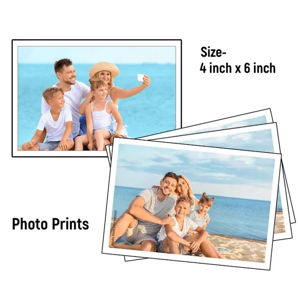 Photo Prints 4x6 Inch Size
