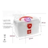 Blank First Aid Box with Brand Logo