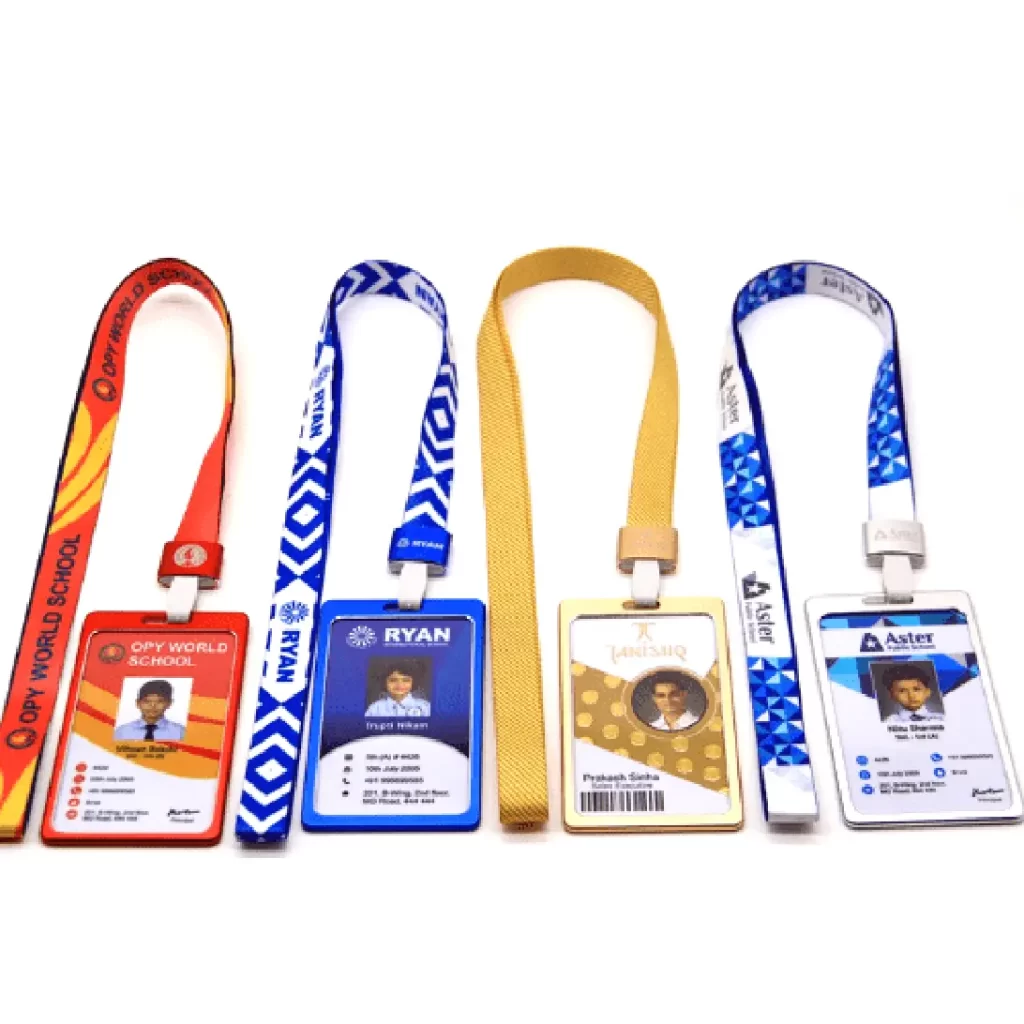 ID Card with Custom Lanyard