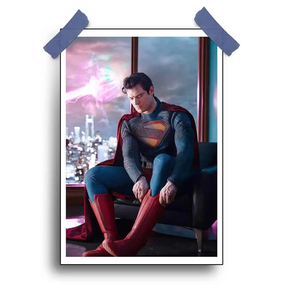Superman Poster