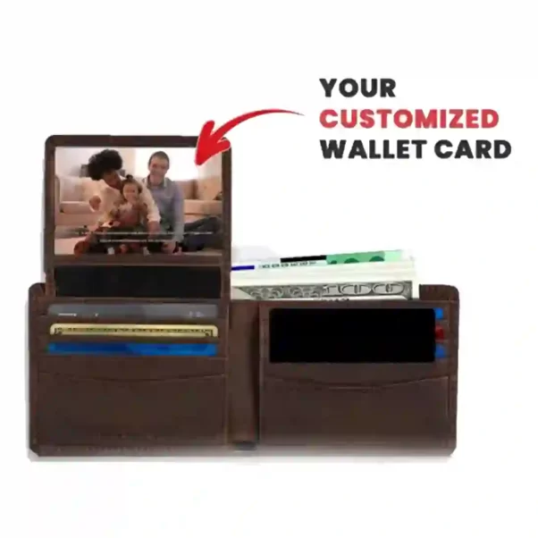 Illustration Wallet Card