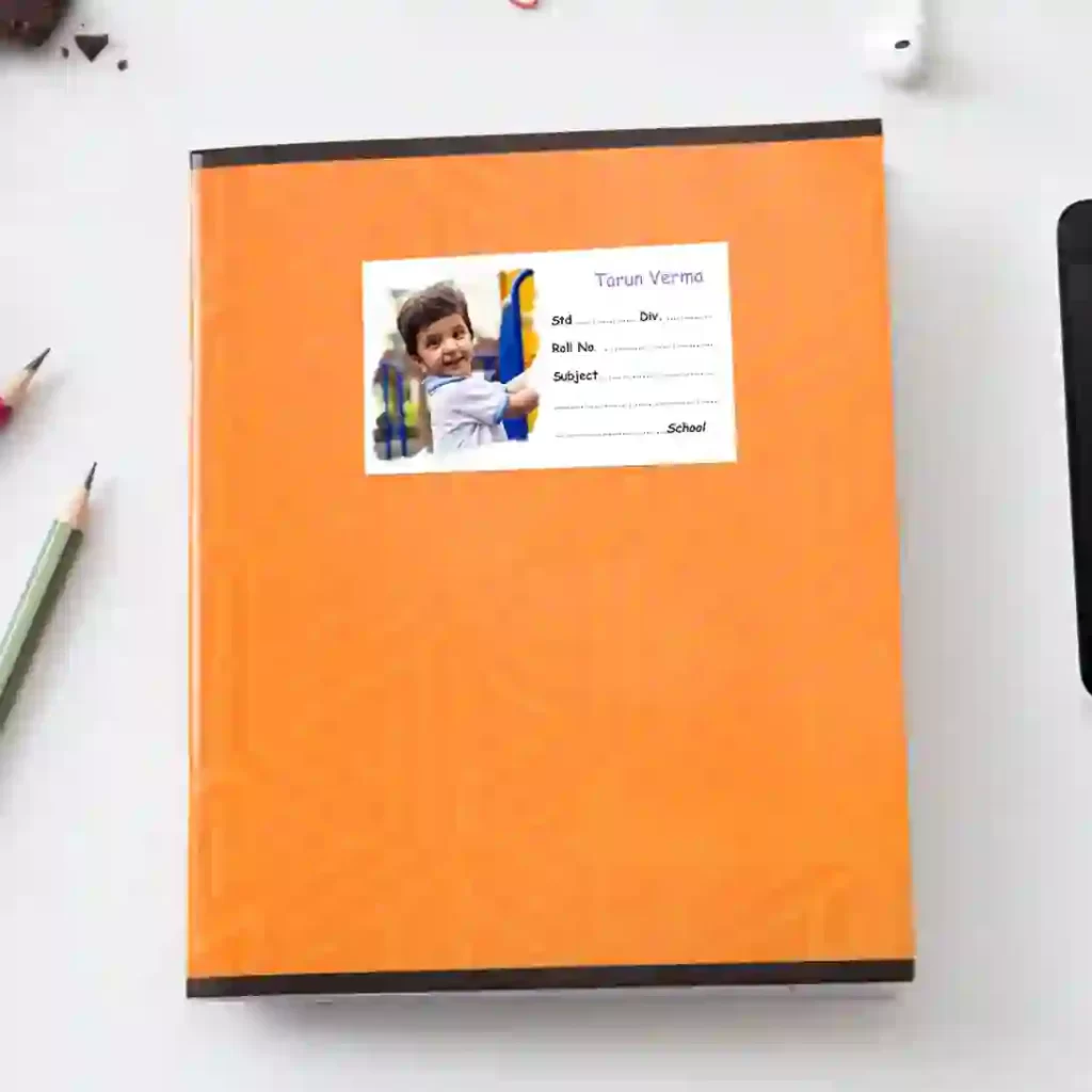 Personalized Book Labels