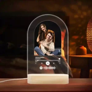 Personalized LED Photo Lamp with Custom Photo