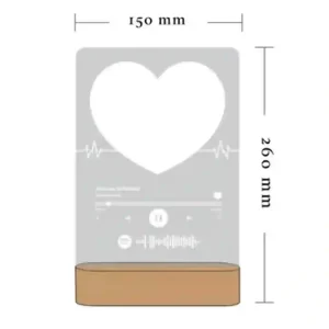 Personalized LED Photo Lamp – LED Photo Lamp for Gifts