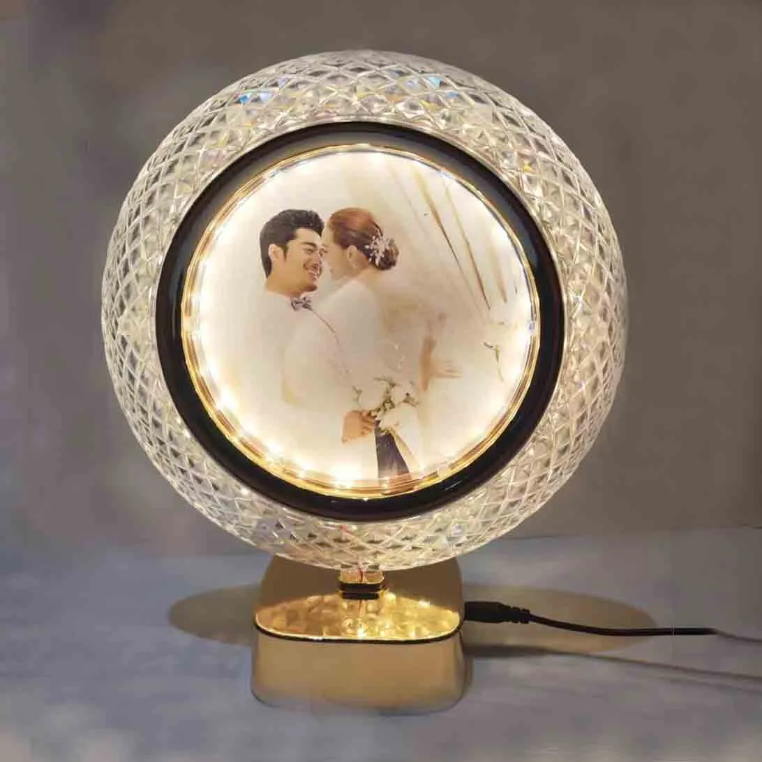 Golden LED Frame