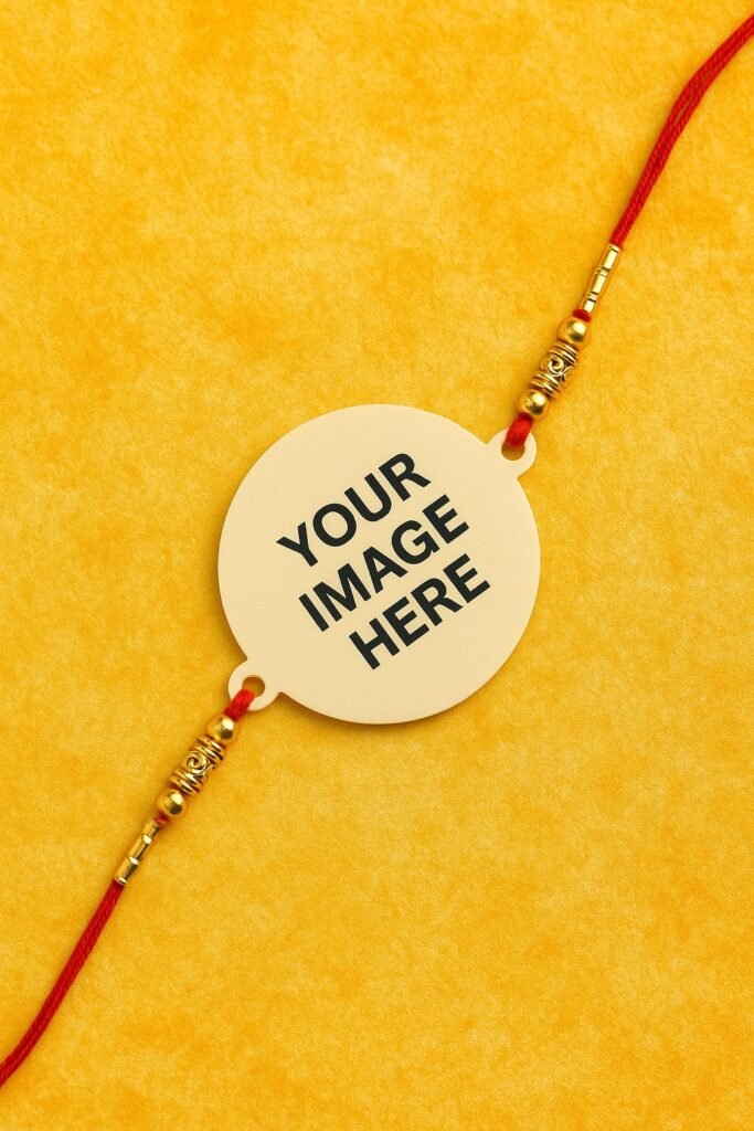 Customized Rakhi with Photo