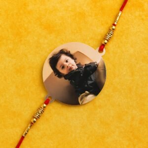 Customized Rakhi with Photo