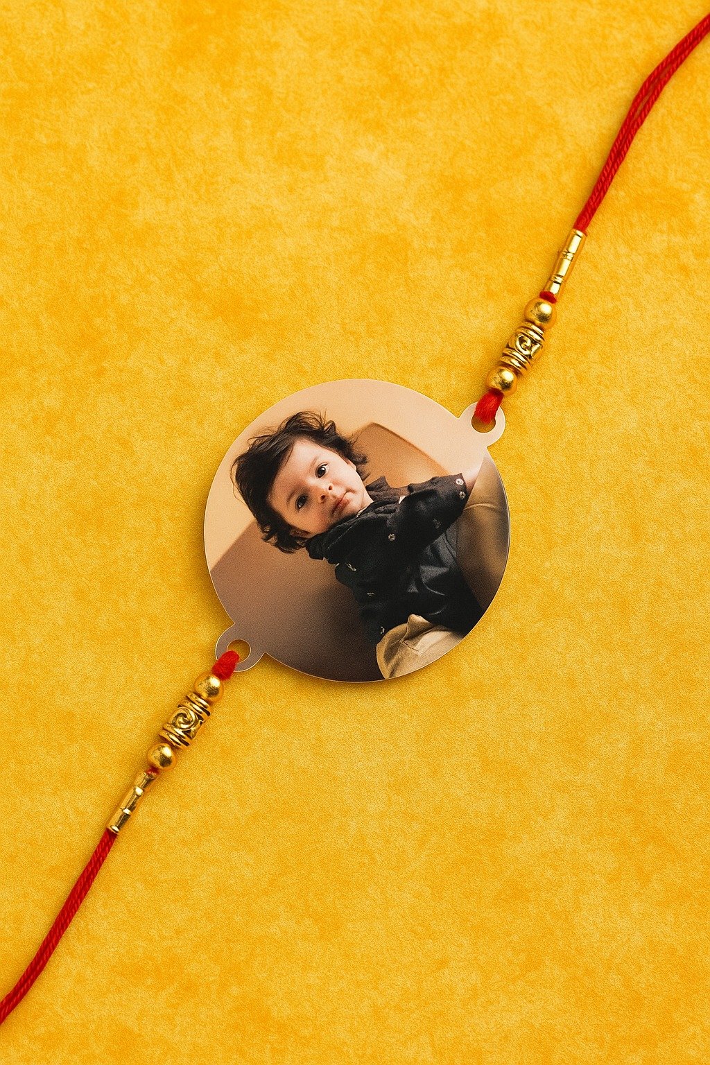 Customized Rakhi with Photo