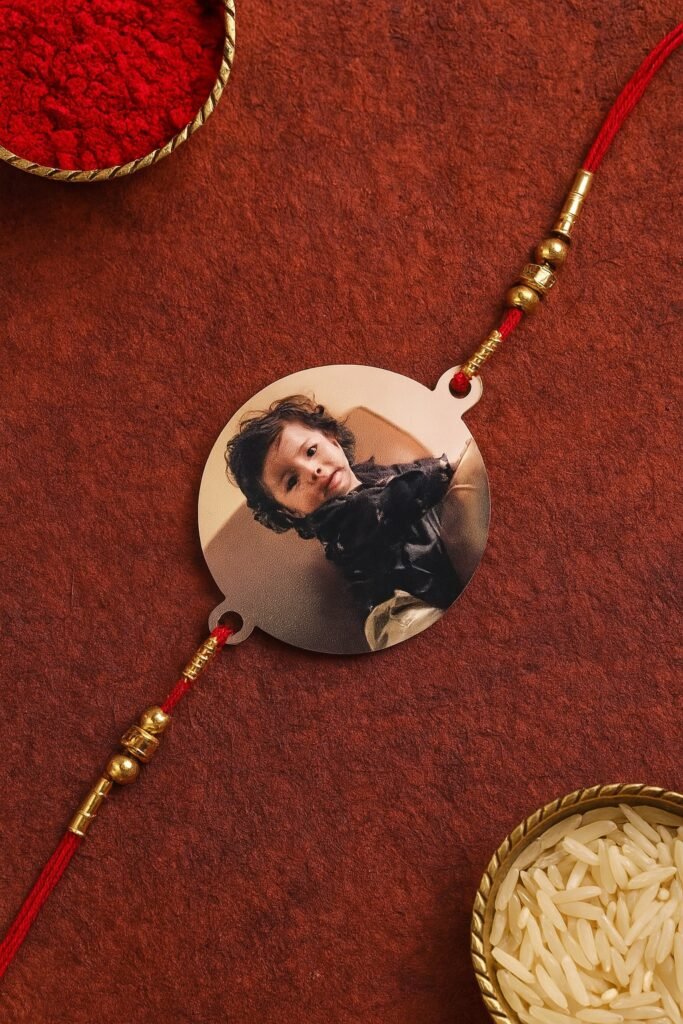 Customized Rakhi with Photo