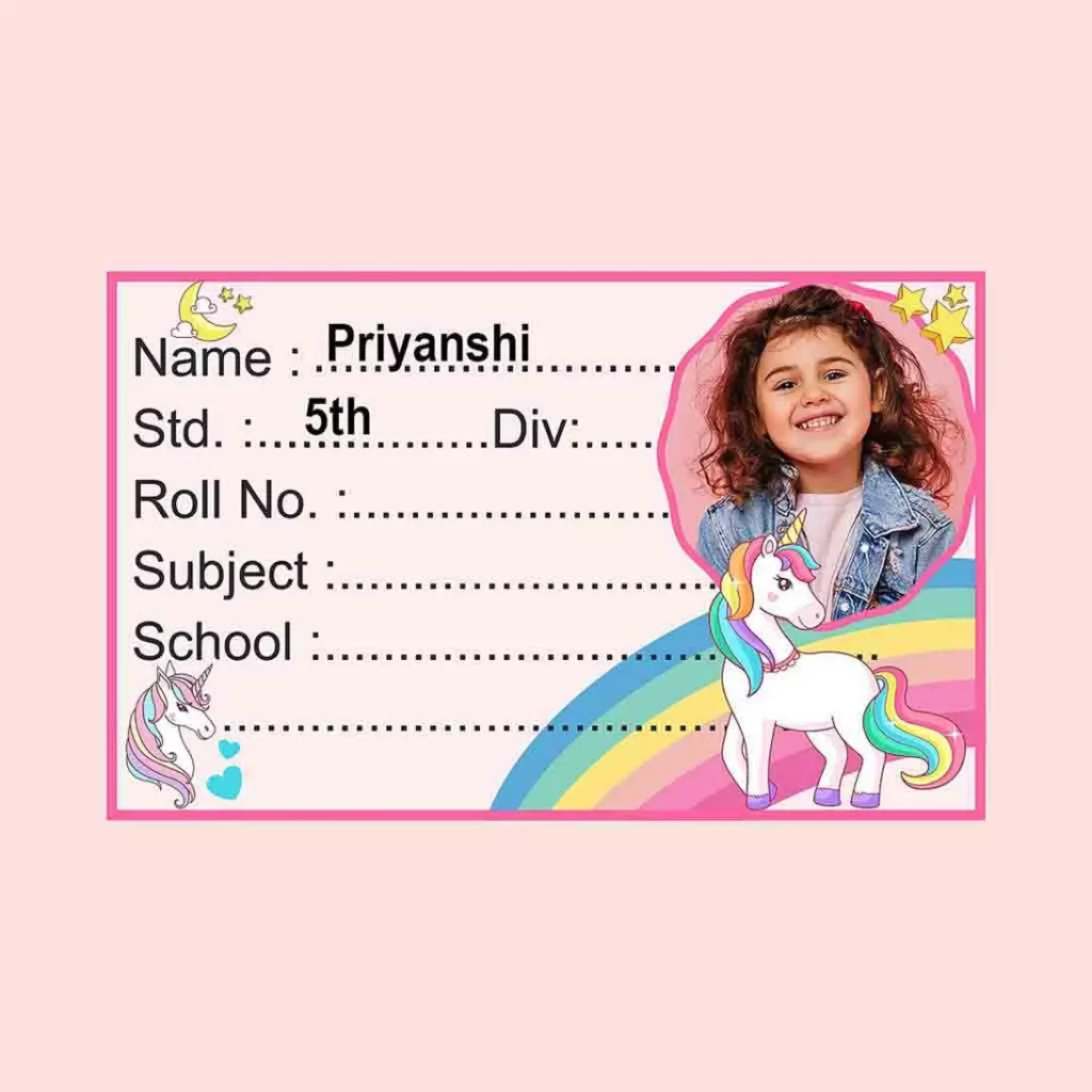 Personalized Book Labels