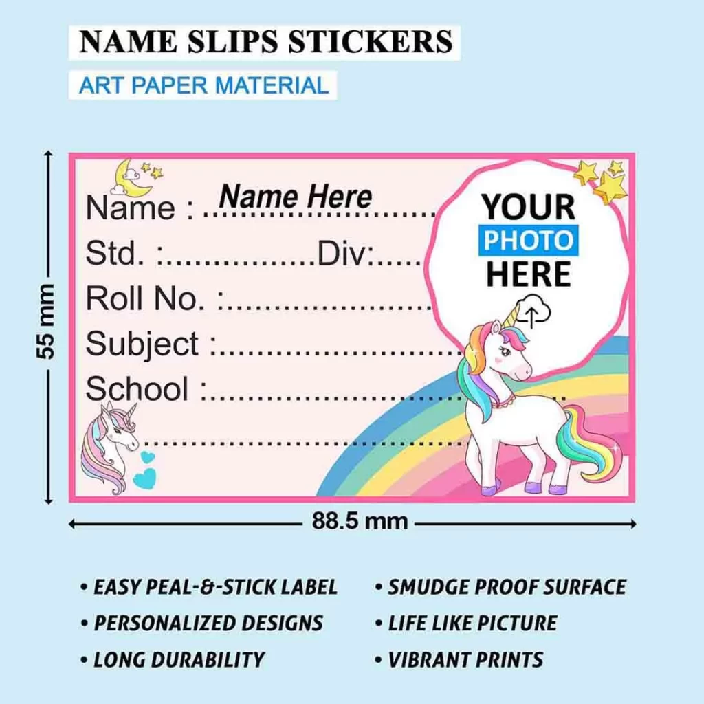 Personalized Book Labels