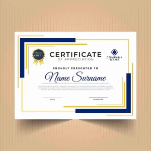 Best Certificate Printing